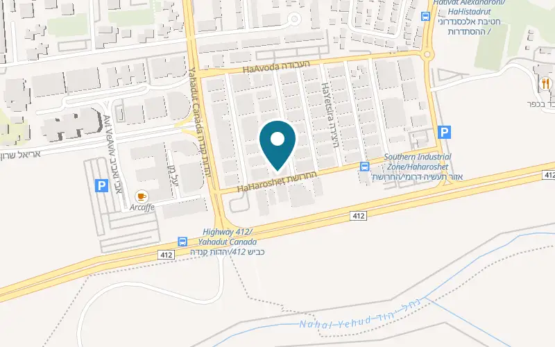 Map showing SportAndToy at 5 HaHaroshet Street, Or Yehuda