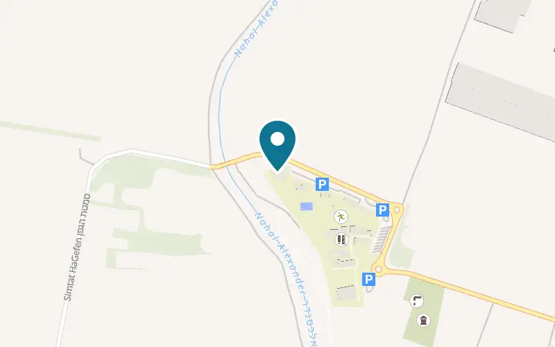 Map showing Suzana's Home at Kedem compound, Be'erotayim, Be'erotayim