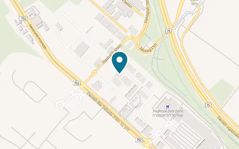 Map showing Take a Piece at 18 HaMesila Street, Nesher