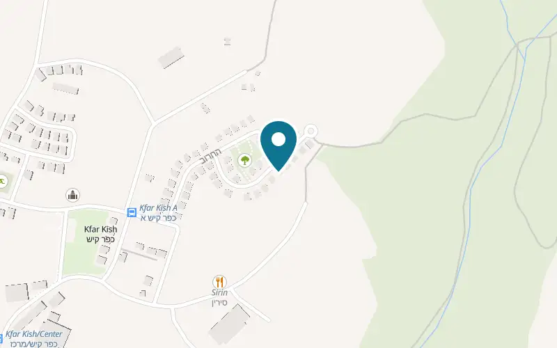Map showing Tavor Land at 20 Klil HaHoresh Street, Kfar Kisch