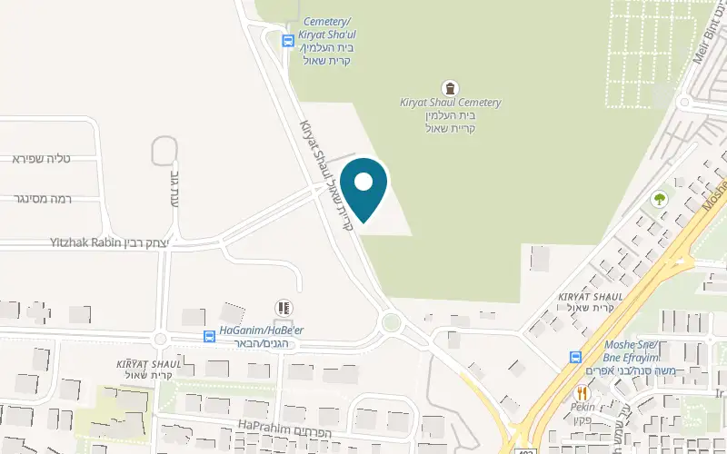 Map showing Tema Shop at 26 Kiryat Shaul Street, Tel Aviv-Yafo