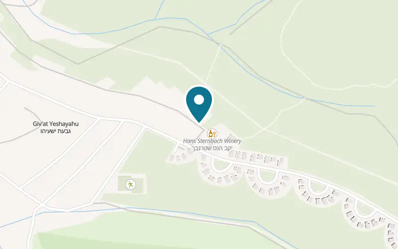 Map showing Ulu Winery at Moshav Givat Yeshayahu, Givat Yeshayahu