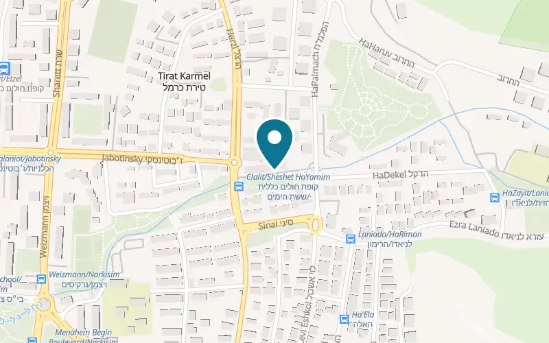 מפה: הדוד סם במלחמת ששת הימים 1, טירת כרמל