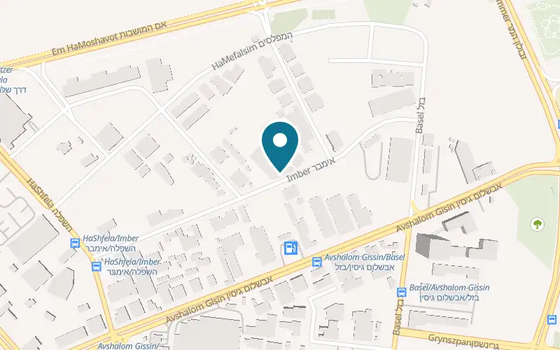 Map showing Uriel Shay at 23 Imber Street, Petah Tikva
