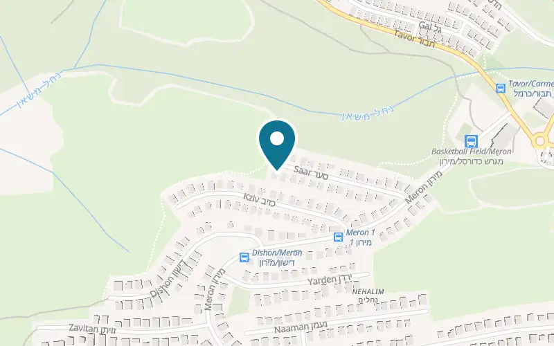 מפה: סוויטות ולדמנס בסער 23, כפר ורדים, כפר ורדים