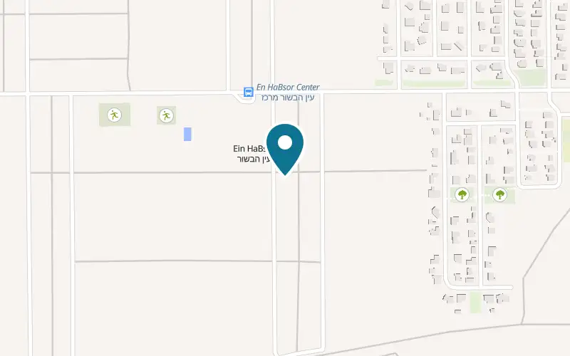 Map showing Zohar BaDeshe at 61 Yamit Street, Ein HaBesor