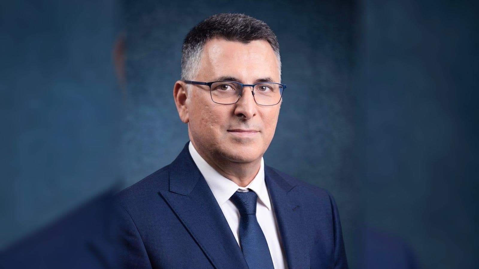 Gideon Sa'ar in 2024