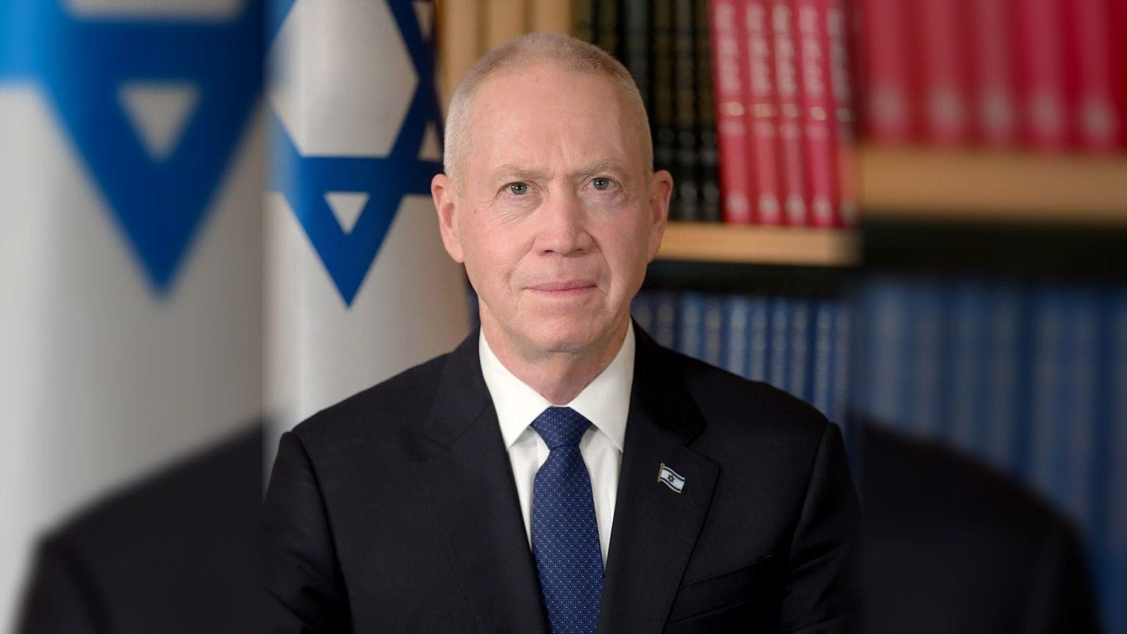 Yoav Gallant in 2023