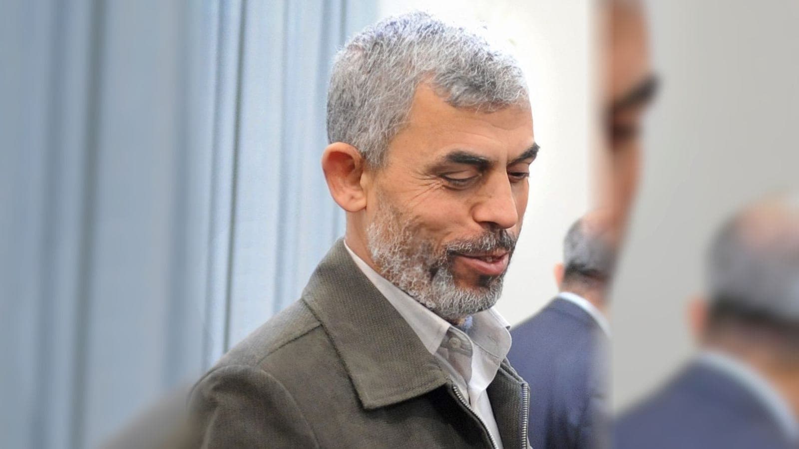 Yahya Sinwar in 2012