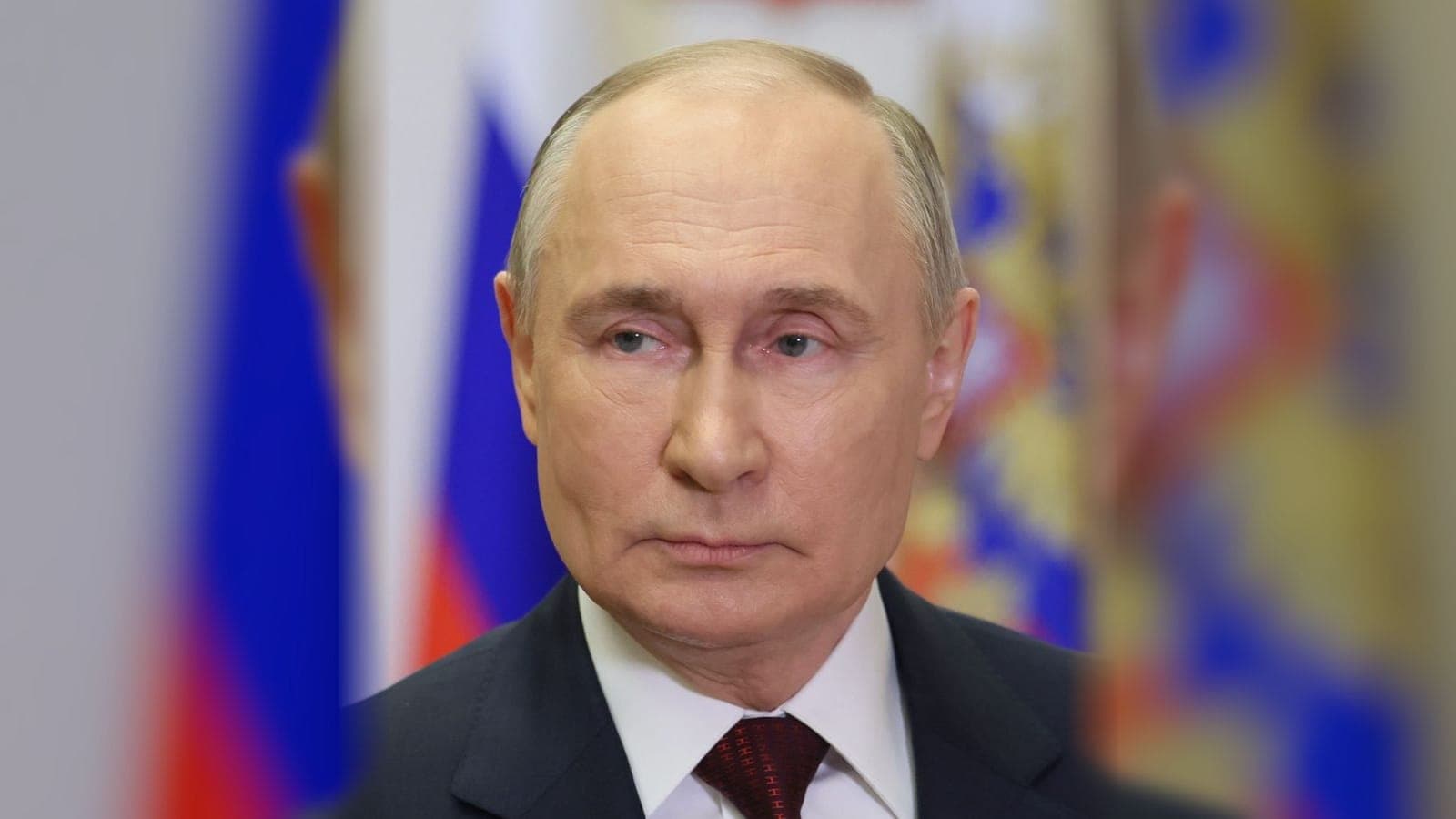 Vladimir Putin in 2024