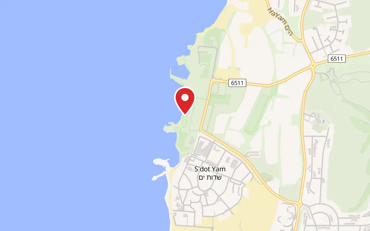 המיקום של ההיפודרום על המפה