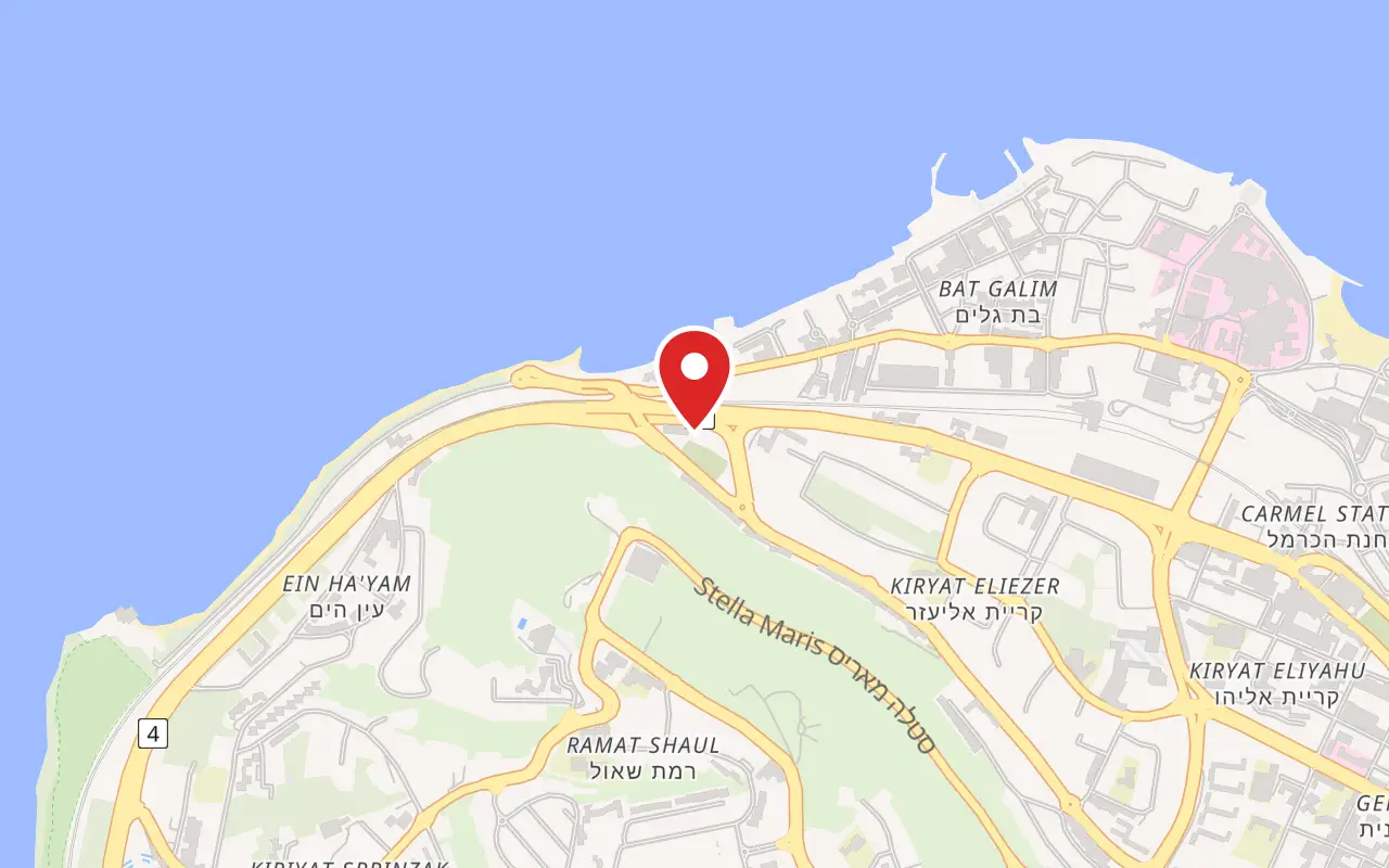 Map showing where Clandestine Immigration and Naval Museum is