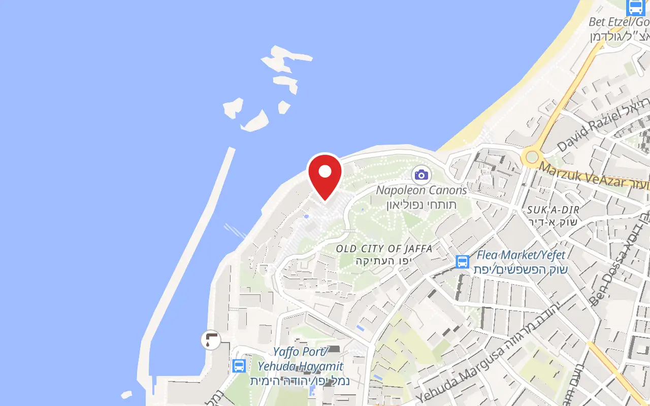 Map showing where St Peter's Church is