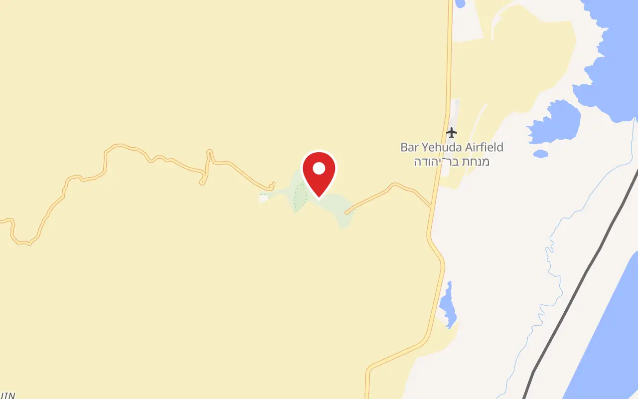 Map showing where The Snake Path is