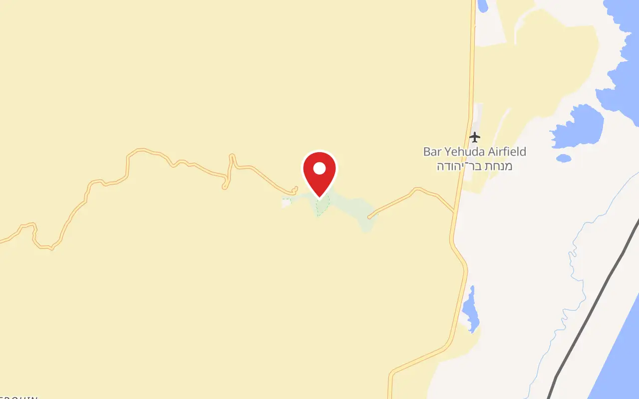 Map showing where The Western Palace is